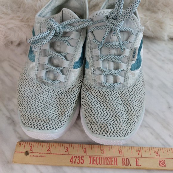 Vans Women's Blue Ultracush Lite Sneakers Running Shoes US 8 - Picture 2 of 9